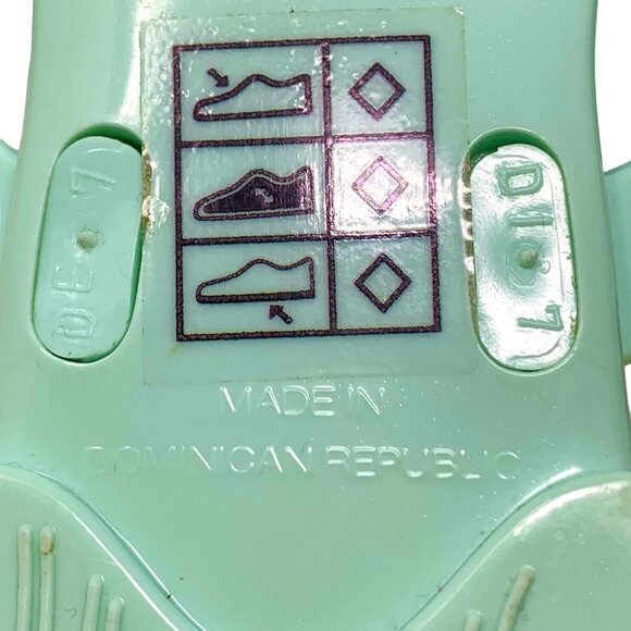 Jack Rogers‎ Bella Mint Jelly Thong Flip Flop Sandals - Picture 5 of 9